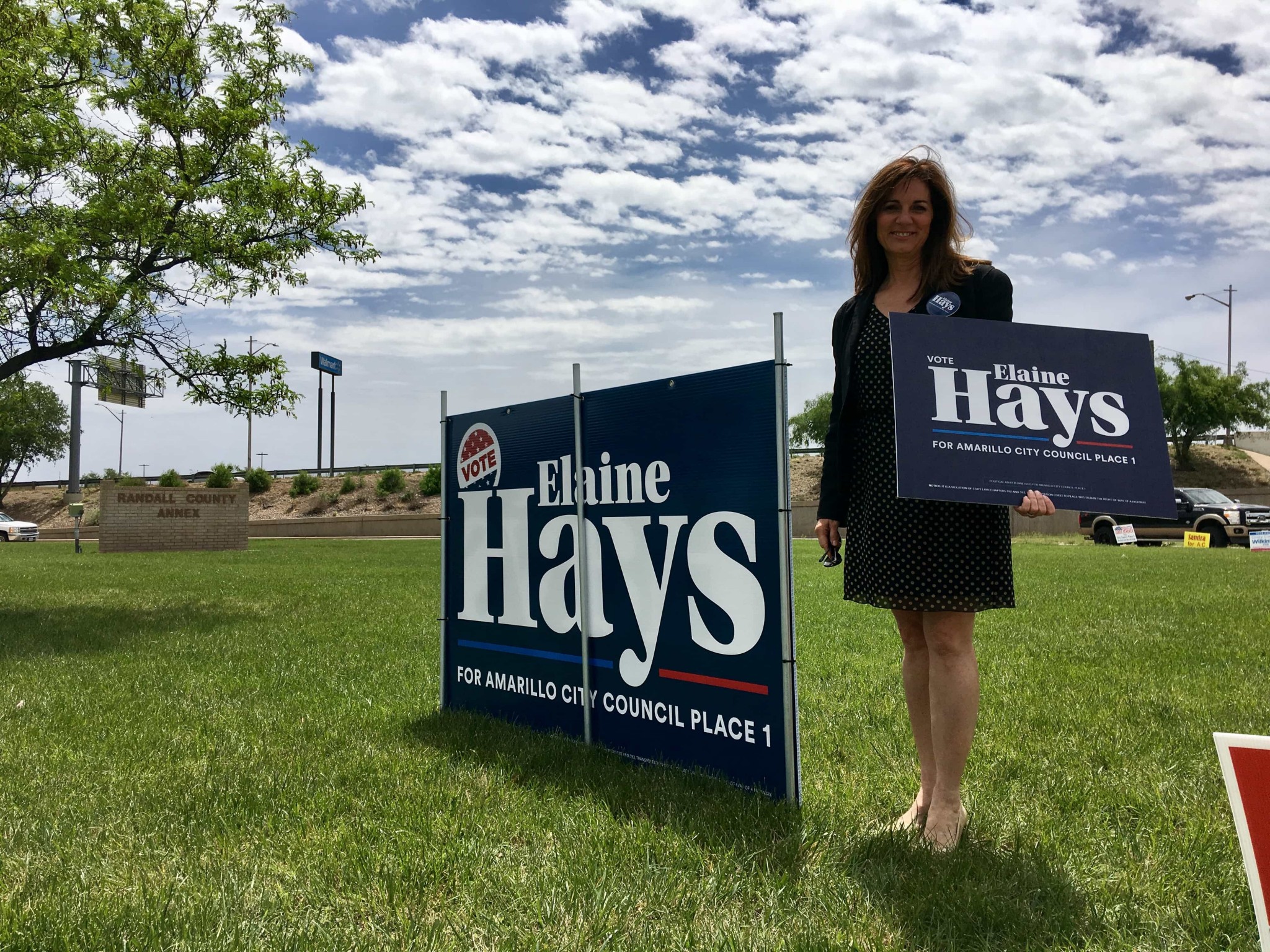 Political signs