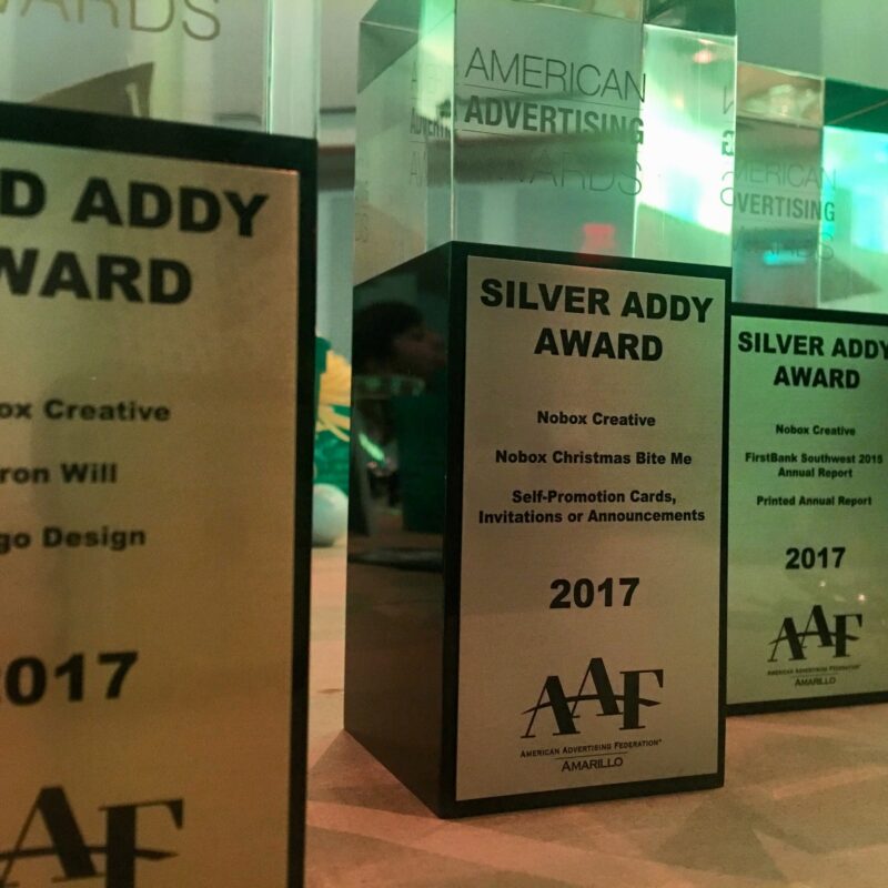 Nobox Creative Addy Awards